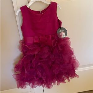 Girls size XS Neiman Marcus Marchesa purple dress